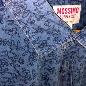 Mossimo Flower Pattern Casual Dress